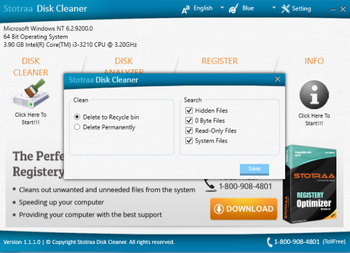 Stotraa Disk Cleaner screenshot