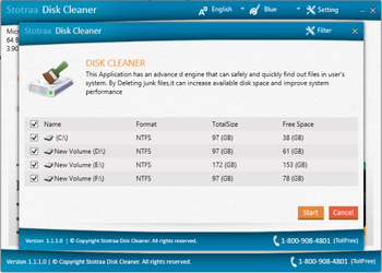 Stotraa Disk Cleaner screenshot 3