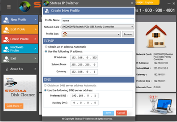 Stotraa IP Switcher screenshot