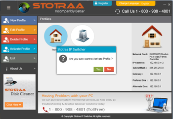 Stotraa IP Switcher screenshot 2