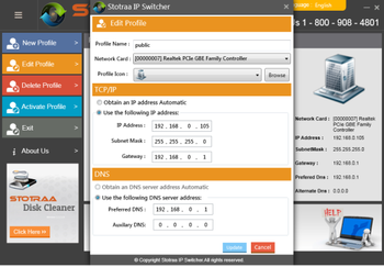 Stotraa IP Switcher screenshot 3