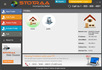 Stotraa IP Switcher screenshot 4