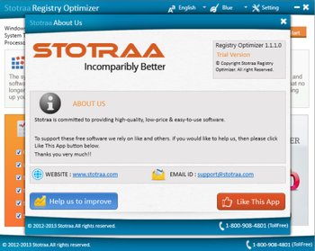 Stotraa Registry Optimizer screenshot 3