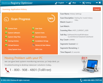 Stotraa Registry Optimizer screenshot 4