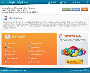 Stotraa Registry Optimizer screenshot 5
