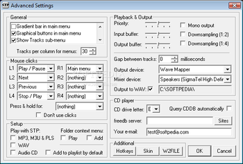 STP MP3 Player screenshot 2