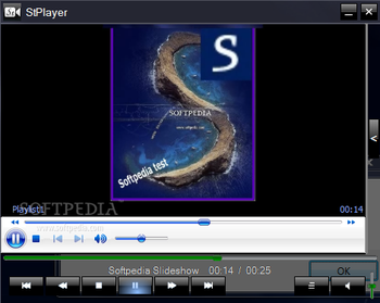 StPlayer screenshot