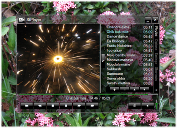 StPlayer screenshot