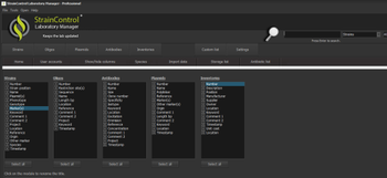 StrainControl screenshot