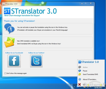 STranslator screenshot