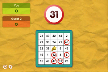 Strategic Bingo screenshot
