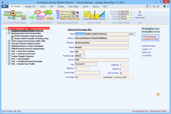 Strategy Map Balanced Scorecard screenshot 2