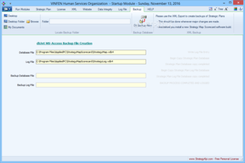 Strategy Map Balanced Scorecard screenshot 6