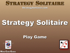 Strategy Solitaire screenshot