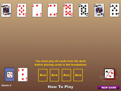 Strategy Solitaire screenshot 2