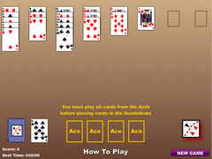 Strategy Solitaire screenshot 3