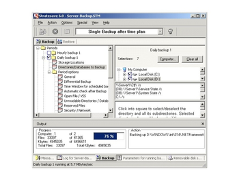Stratesave screenshot