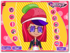 Strawberry Girl Dress screenshot 2