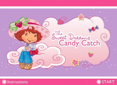 Strawberry Shortcake: The Sweet Dreams Candy Catch screenshot