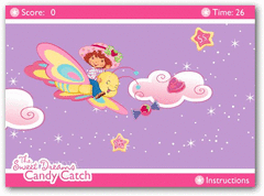 Strawberry Shortcake: The Sweet Dreams Candy Catch screenshot 2