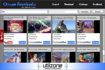 Stream Downloader screenshot