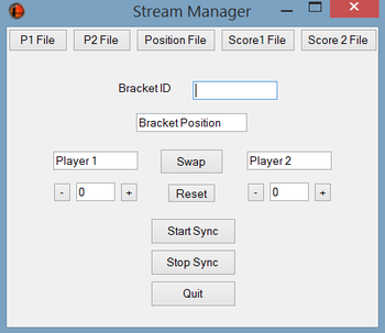 Stream Manager screenshot