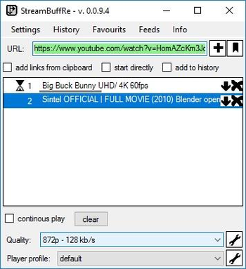 StreamBuffRe screenshot 2