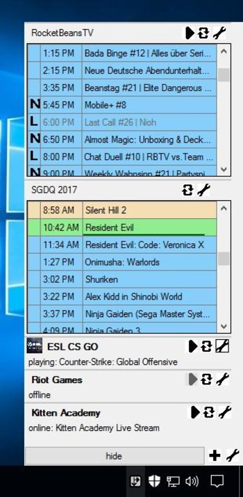 StreamBuffRe screenshot 3