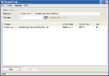 StreamFinder screenshot