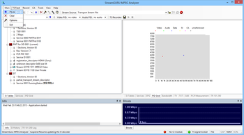 StreamGURU MPEG Analyzer screenshot 2