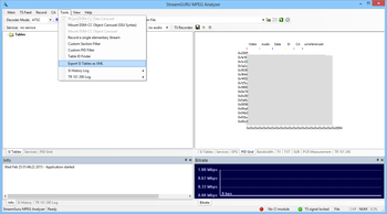 StreamGURU MPEG Analyzer screenshot 5