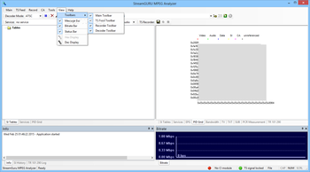 StreamGURU MPEG Analyzer screenshot 6