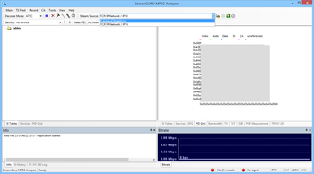 StreamGURU MPEG Analyzer screenshot 7