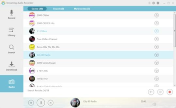 Streaming Audio Recorder screenshot 3