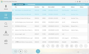 Streaming Audio Recorder screenshot 4