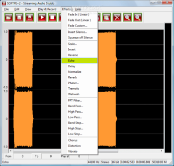 Streaming Audio Studio screenshot 2