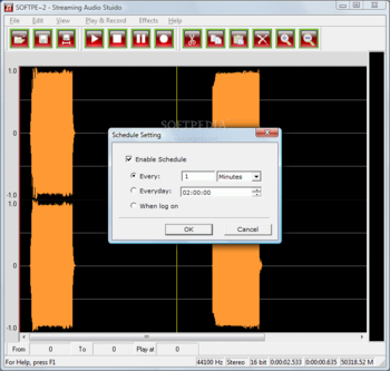 Streaming Audio Studio screenshot 3