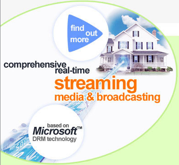 Streaming Media Solution screenshot