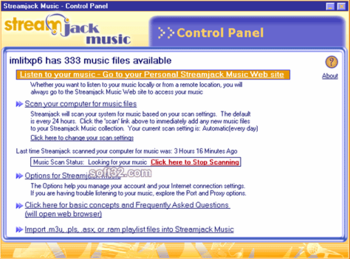 Streamjack Music screenshot 2
