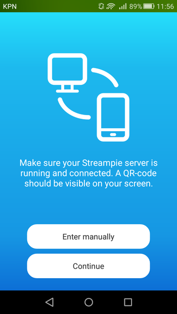 Streampie screenshot 2
