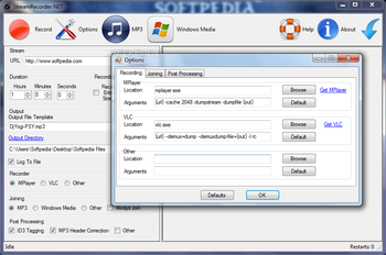 StreamRecorder.NET screenshot 2