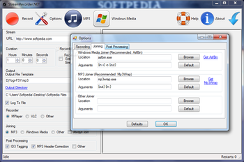 StreamRecorder.NET screenshot 3