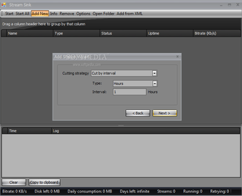 StreamSink screenshot 3