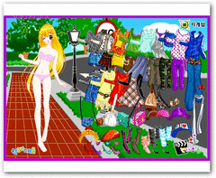 Street Fashion Dress Up screenshot 2