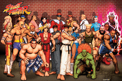 Street Fighter 3 screenshot 2