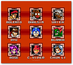 Street Fighter X Mega Man screenshot 2