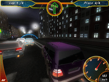 Street Racing 4x4 screenshot