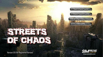 Streets of Chaos screenshot