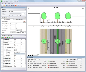 Streetscape Pro screenshot