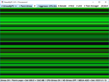 StressMyPC screenshot 2